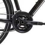 Kranksæt Shimano FC-MT210 46 på Nishiki City 501