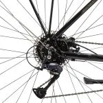 Bagnav med Shimano Acera T3000 SGS bagskifter på Nishiki City 501
