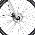 front hub på Nishiki City 501
