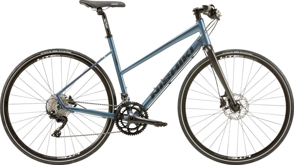 Nishiki Pro Air Dame 22g 105 - Blå