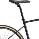 Sadel på Nishiki Pro SLD