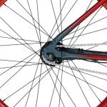 Bagnav med Single speed til indv kassette på Nishiki Reno