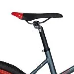 Sadel med Nishiki aluminium 27 sadelpind på Nishiki Reno
