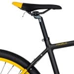 Sadel på Nishiki Timbuk