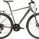 Nishiki XC Five Herre 24g Acera - Grå