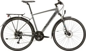Nishiki XC Five Herre 24g Acera – Grå