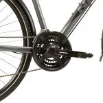 Kranksæt Shimano FC-TY301 48 på Nishiki XC Five Acera