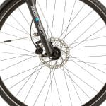 front hub på Nishiki XC Five Acera