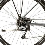 Bagnav med Shimano Acera M3000 SGS bagskifter på Nishiki XC Five Acera