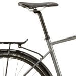 Sadel på Nishiki XC Five Acera
