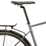 Sadel Nishiki hybrid race på Nishiki XC Five Acera