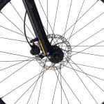 front hub på Principia A2.9