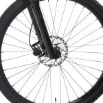 front hub på Principia Evoke A6.9