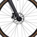front hub på Principia Gravel 20 Hybrid