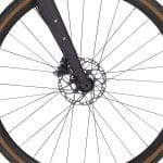 front hub på Principia Gravel 30 Alu GRX RX400