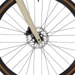 front hub på Principia Gravel 40 Alu GRX RX600