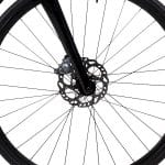 front hub på Principia Road Carbon 105 2×11