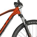 Styr med Shimano SL-M315 gearskifter på SCOTT Aspect 760