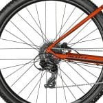 Bagnav med Shimano Tourney RD-TX800 bagskifter på SCOTT Aspect 760