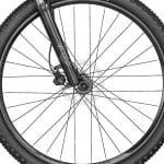 front hub på Scott Contessa Active 40