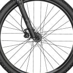front hub på Scott Contessa Active 50