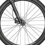 front hub på Scott Contessa Active 50