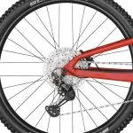 Bagnav med Shimano XT RD-M8100 SGS bagskifter på Scott Spark 960
