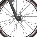 front hub på Scott Sub Comfort 20