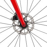 front hub på Specialized Tarmac SL6 Sport