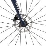 front hub på Specialized Tarmac SL7 Comp
