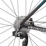 Bagnav med SRAM Rival eTap AXS bagskifter på Specialized Tarmac SL7 Comp