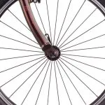 front hub på Cube Acid 200