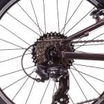 Bagnav med Shimano RD-TY300 bagskifter på Cube Acid 200