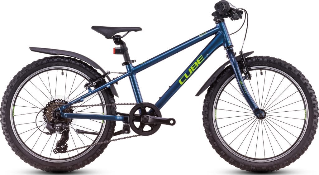 Cube Acid 200 Allroad 2025 - Deepcobalt 'n Apple