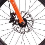 Fornav CUBE Aluminium Disc 6-Bolt på Cube Acid 200