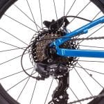 Bagnav med Shimano RD-TY300 bagskifter på Cube Acid 200