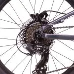 Bagnav med Shimano RD-TY300 bagskifter på Cube Acid 200