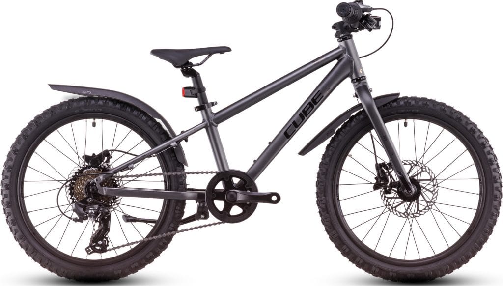 Cube Acid 200 Disc Allroad 2025 - Grey 'n Flash