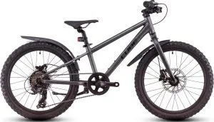 Cube Acid 200 Disc Allroad 2025 – Grey 'n Flash