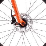 front hub på Cube Acid 240