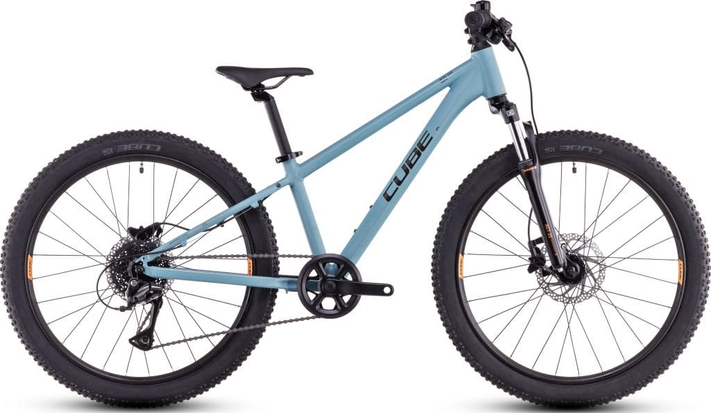 Cube Acid 240 Disc 2025 - Tealblue 'n Orange