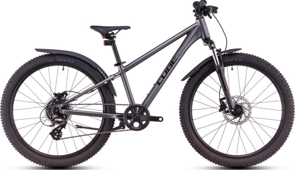 Cube Acid 240 Disc Allroad 2025 - Grey 'n Flash