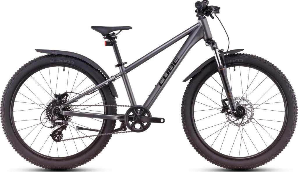 Cube Acid 240 Disc Allroad 2025 - Grey 'n Flash