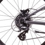 Bagnav med Shimano RD-M3020 bagskifter på Cube Acid 240 Allroad