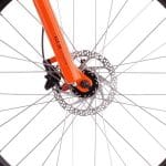 front hub på Cube Acid 260