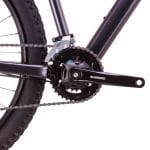 Kranksæt Shimano FC-M315 på Cube Acid 260