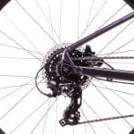 Bagnav med Shimano RD-TX800 bagskifter på Cube Acid 260