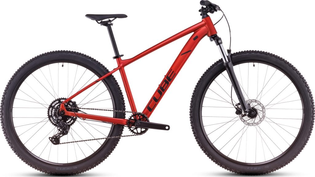 Cube Aim Pro 2025 - Fireorange 'n Black