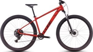 Cube Aim Pro 2025 – Fireorange 'n Black