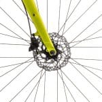 front hub på Cube Editor Race